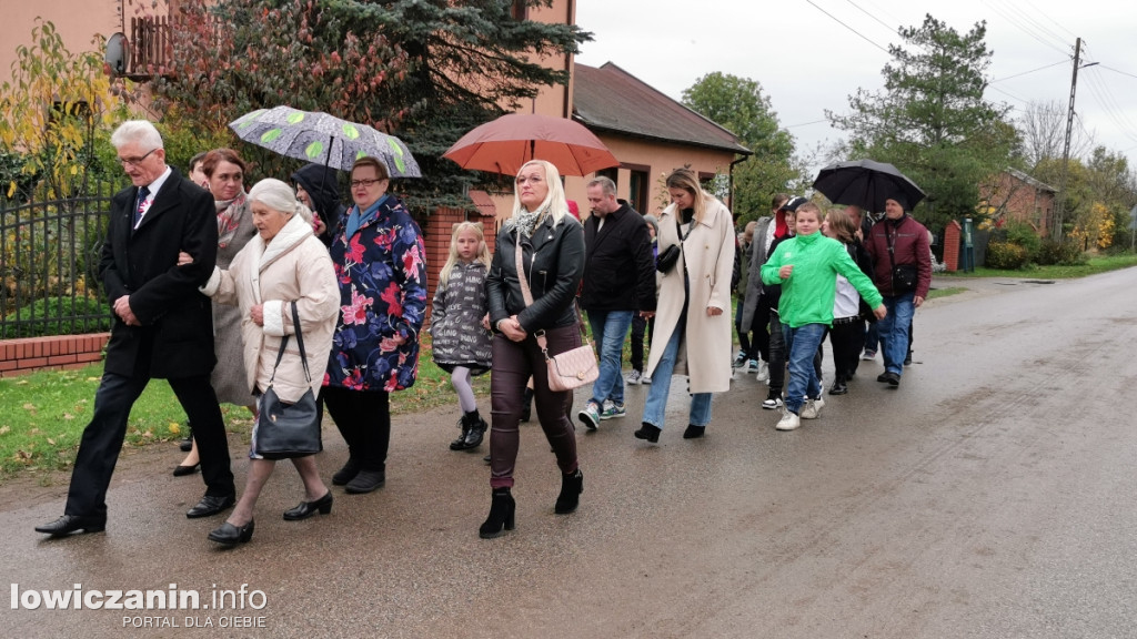 Uroczystości patriotyczne w Popowie Głowieńskim