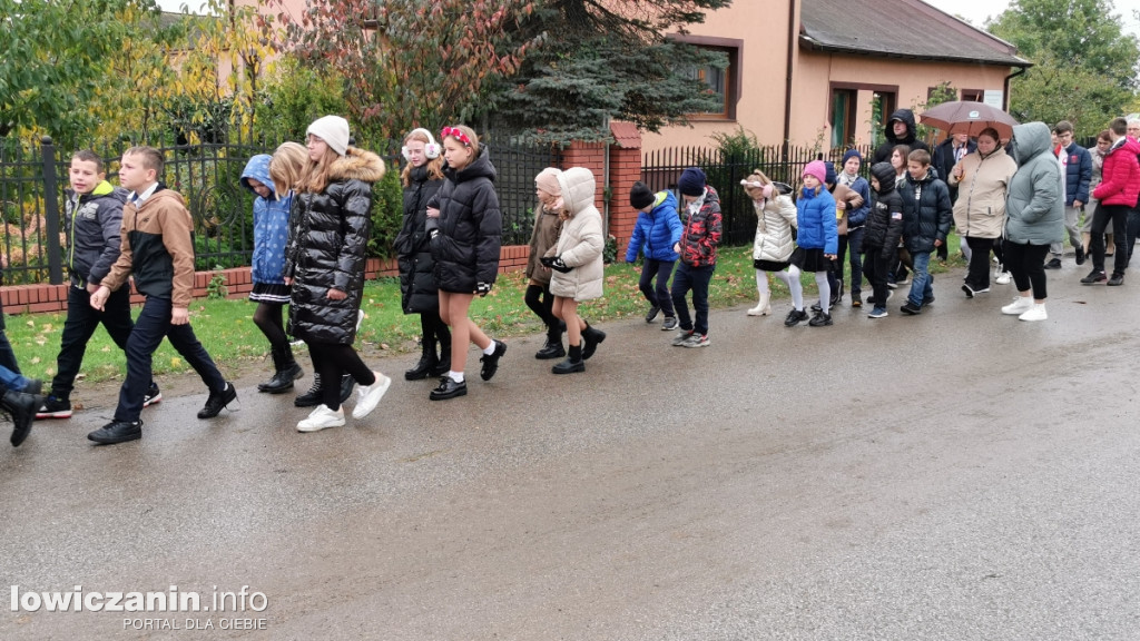 Uroczystości patriotyczne w Popowie Głowieńskim