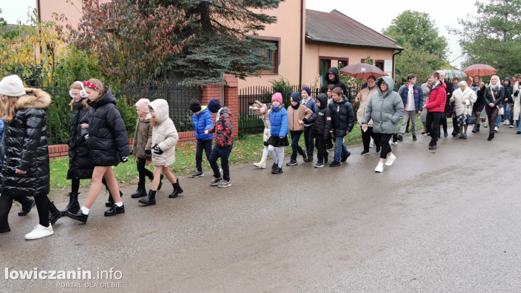 Uroczystości patriotyczne w Popowie Głowieńskim