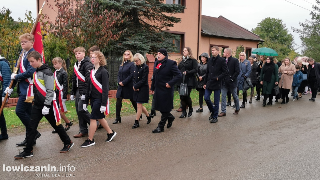 Uroczystości patriotyczne w Popowie Głowieńskim
