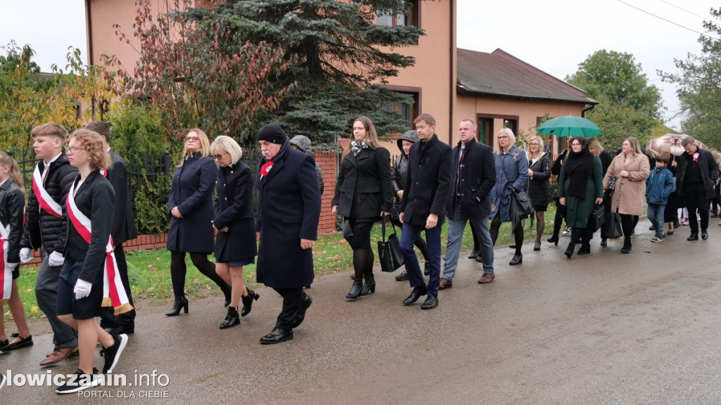 Uroczystości patriotyczne w Popowie Głowieńskim