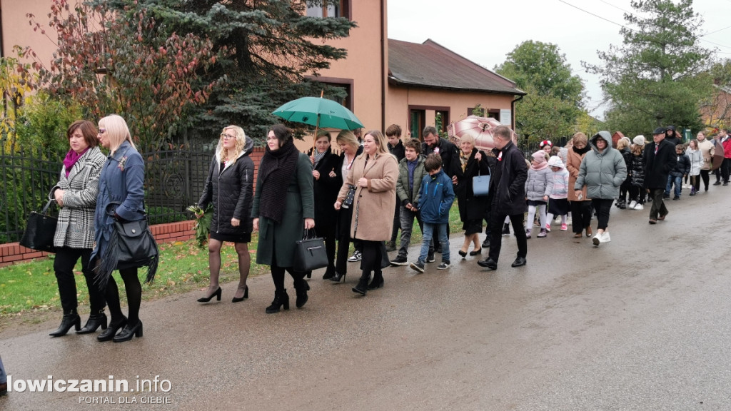 Uroczystości patriotyczne w Popowie Głowieńskim