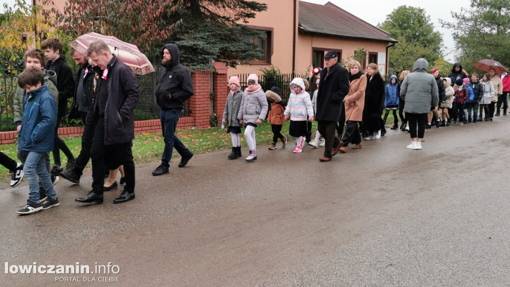 Uroczystości patriotyczne w Popowie Głowieńskim