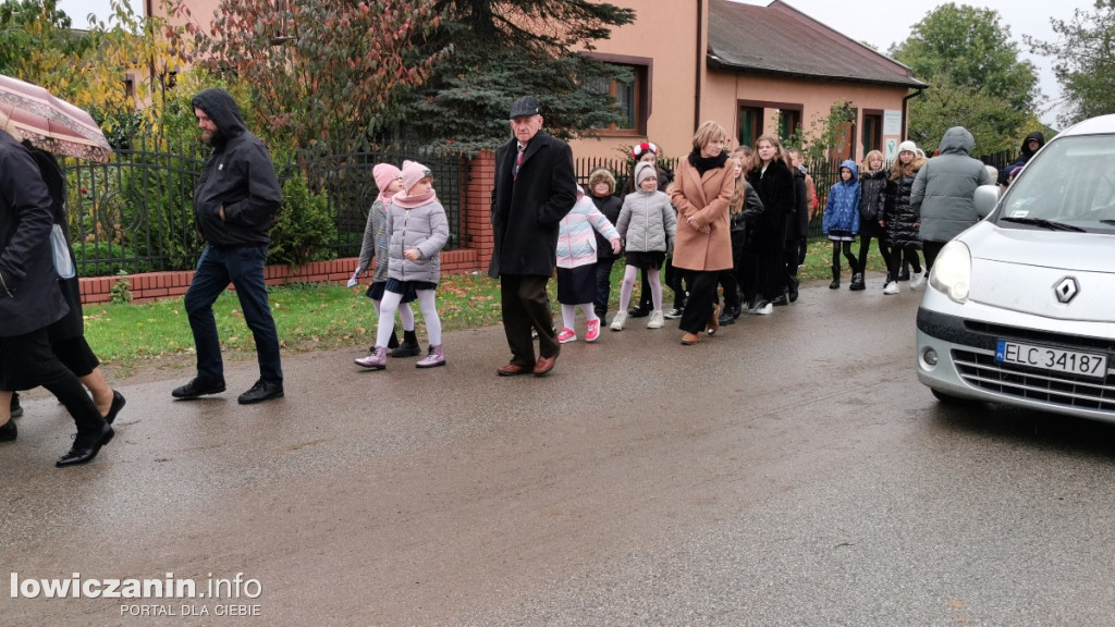Uroczystości patriotyczne w Popowie Głowieńskim