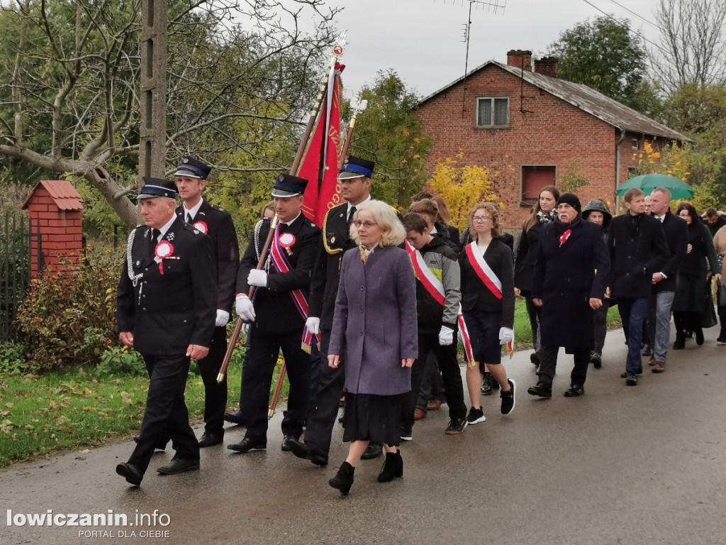 Uroczystości patriotyczne w Popowie Głowieńskim