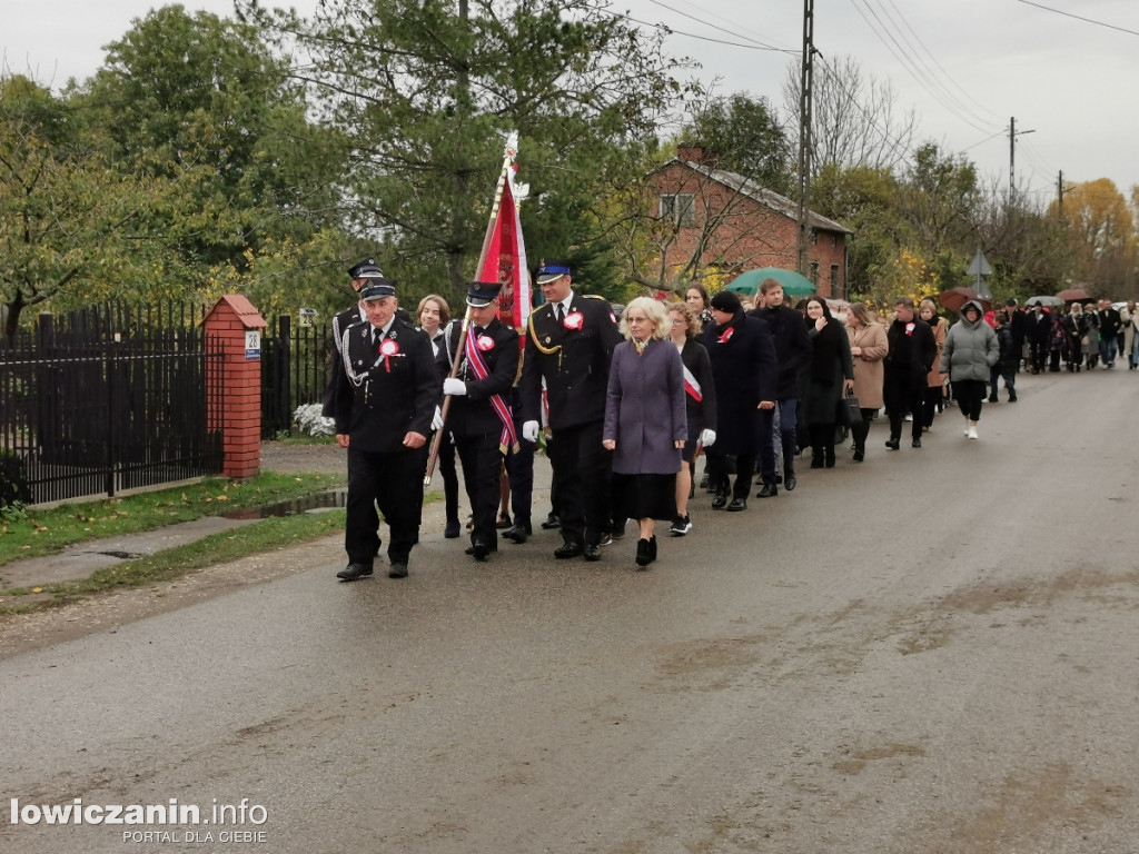 Uroczystości patriotyczne w Popowie Głowieńskim