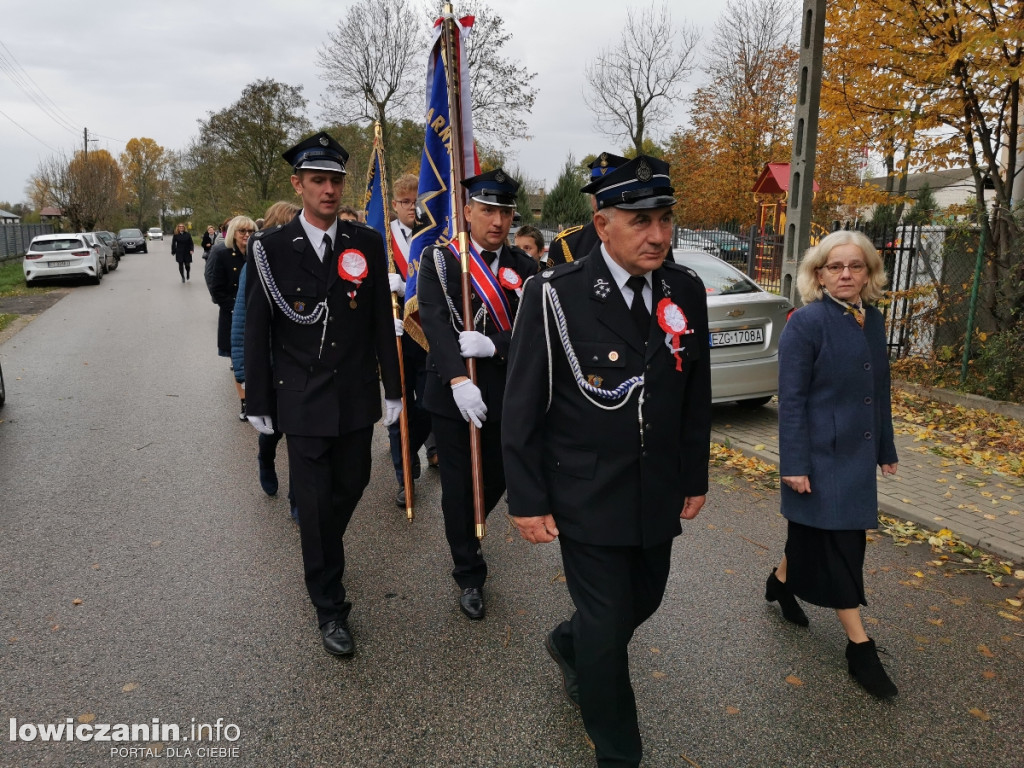 Uroczystości patriotyczne w Popowie Głowieńskim