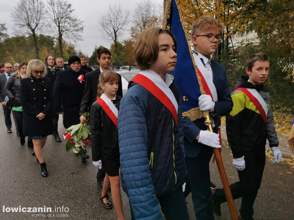Uroczystości patriotyczne w Popowie Głowieńskim