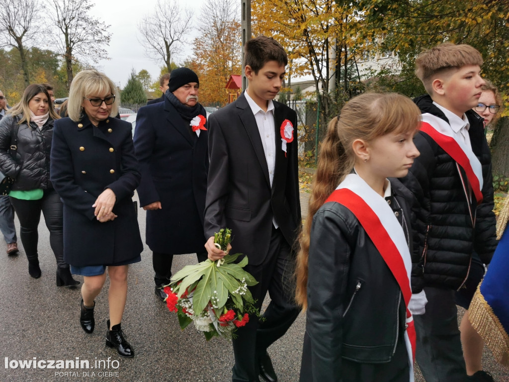 Uroczystości patriotyczne w Popowie Głowieńskim
