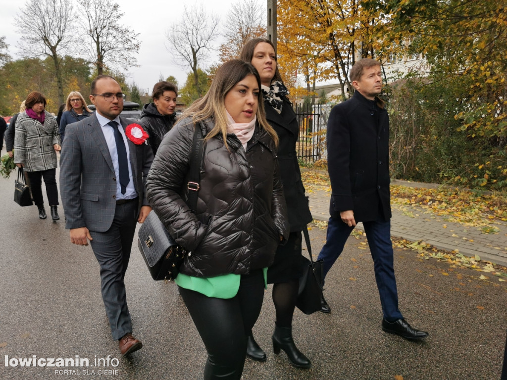 Uroczystości patriotyczne w Popowie Głowieńskim