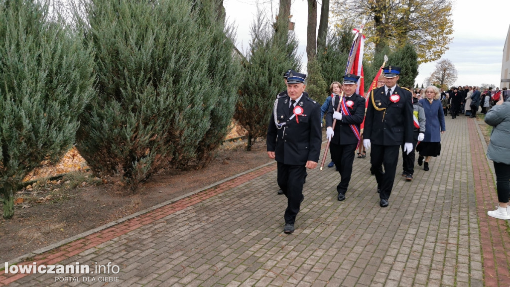 Uroczystości patriotyczne w Popowie Głowieńskim