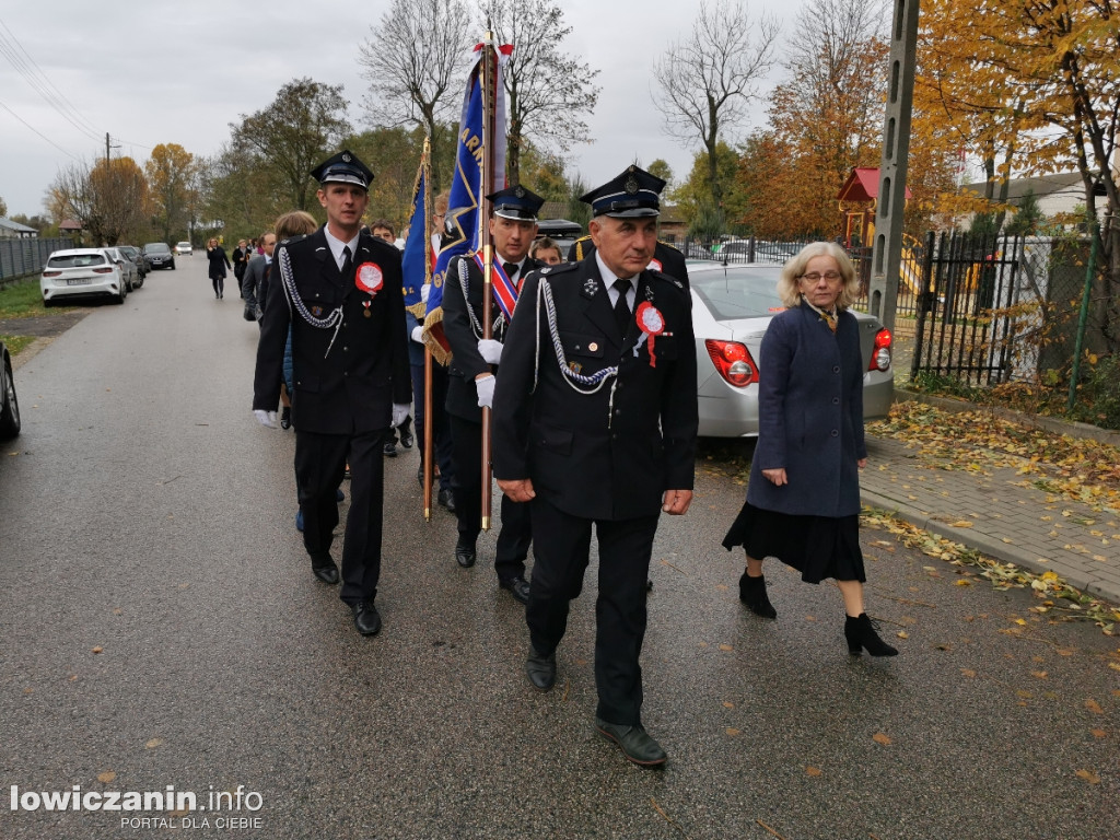 Uroczystości patriotyczne w Popowie Głowieńskim