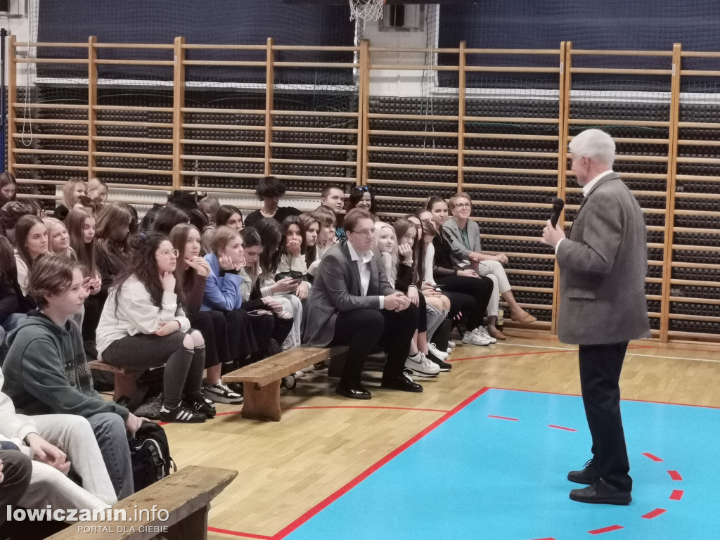 Marek Belka w Łowiczu