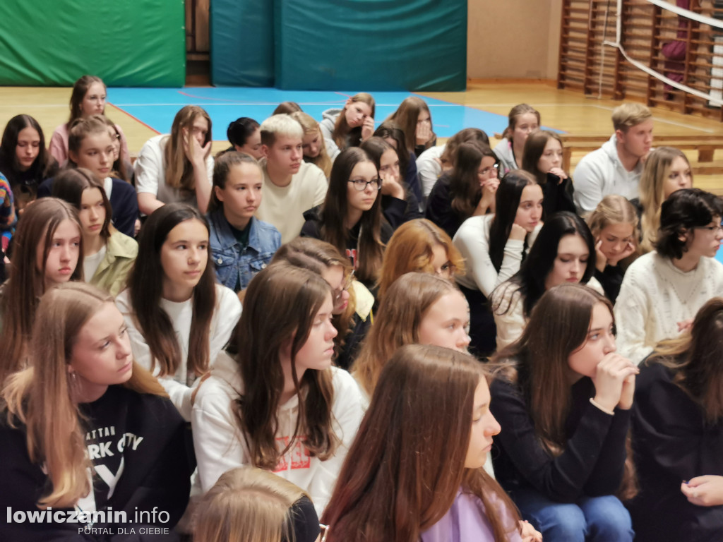 Marek Belka w Łowiczu