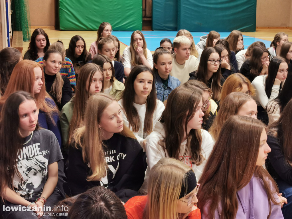 Marek Belka w Łowiczu