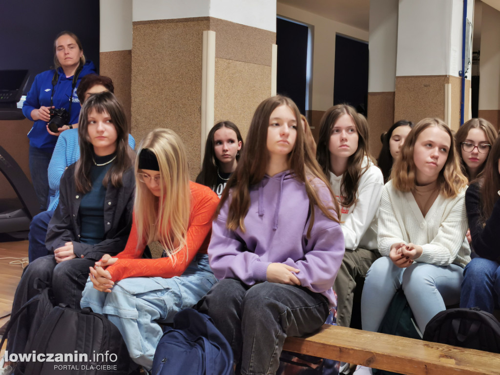 Marek Belka w Łowiczu