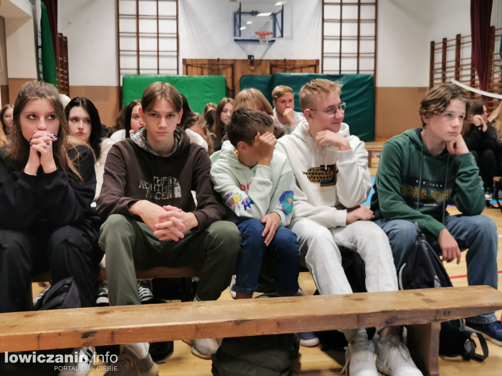 Marek Belka w Łowiczu