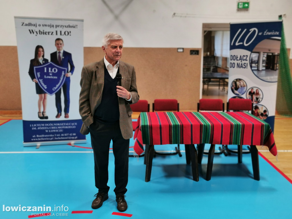 Marek Belka w Łowiczu