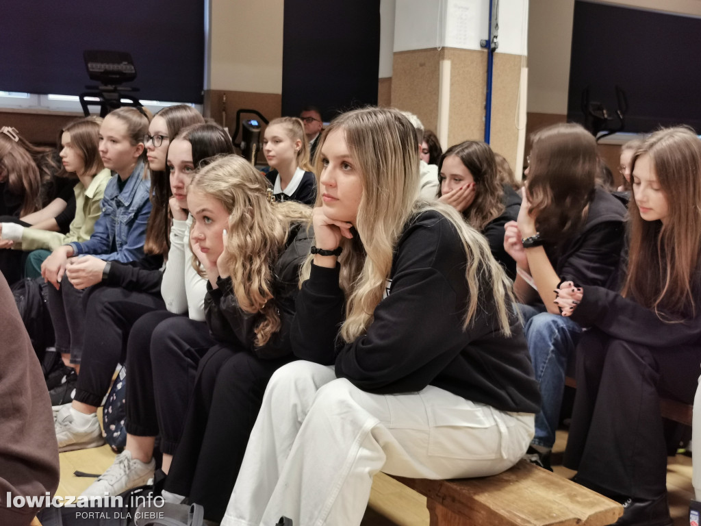 Marek Belka w Łowiczu