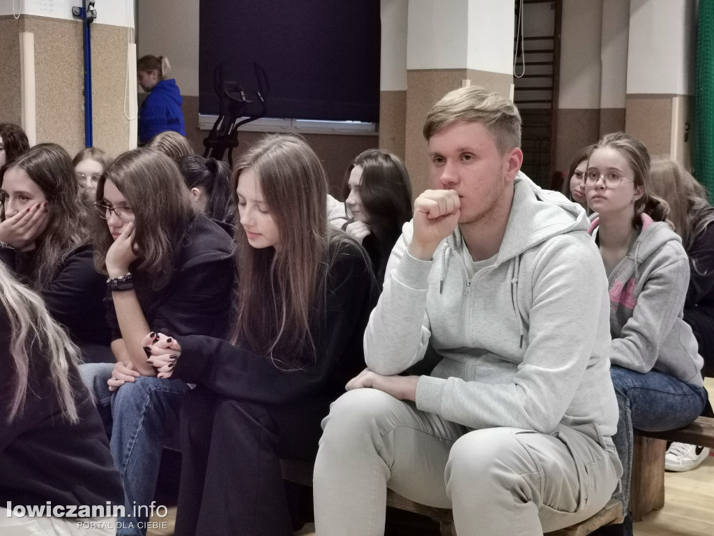 Marek Belka w Łowiczu