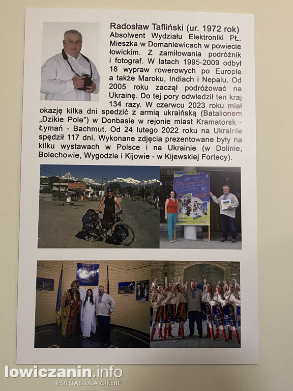 Wystawa fotograficzna  Radosława Taflińskiego