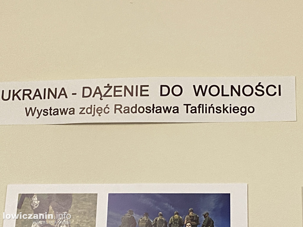 Wystawa fotograficzna  Radosława Taflińskiego