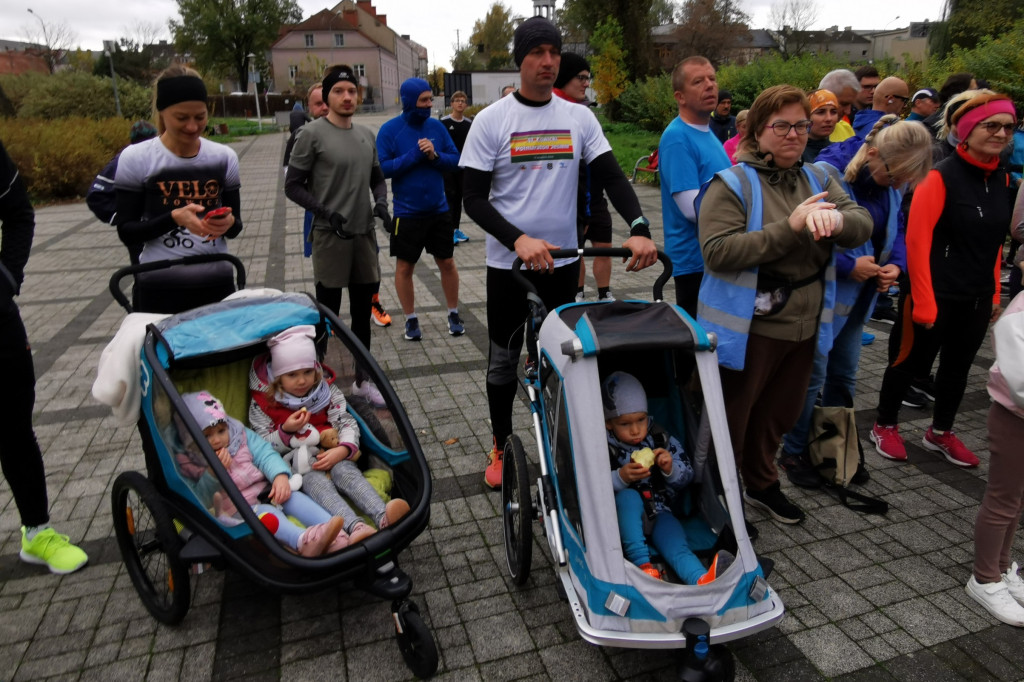 60. Parkrun w Parku Błonia