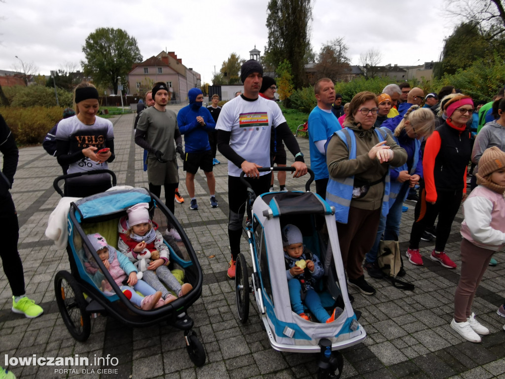 60. Parkrun w Parku Błonia