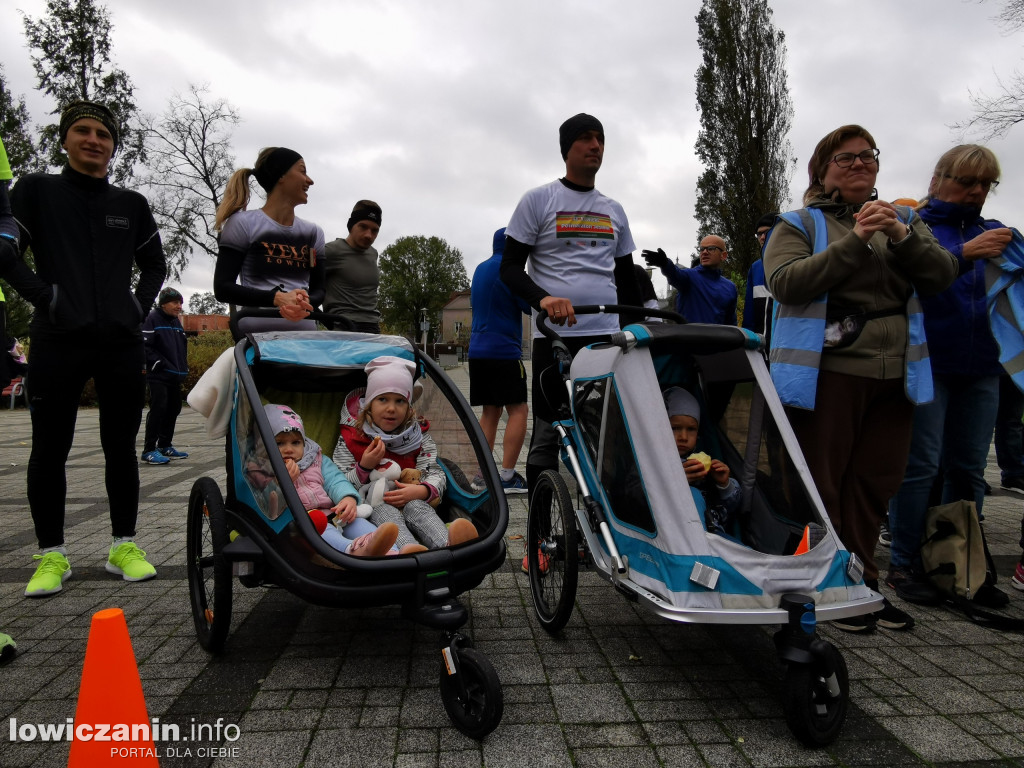 60. Parkrun w Parku Błonia
