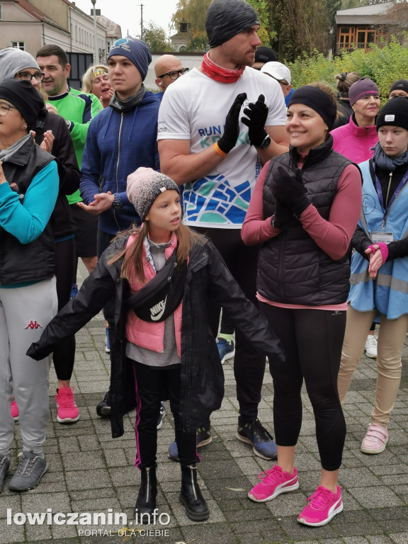 60. Parkrun w Parku Błonia