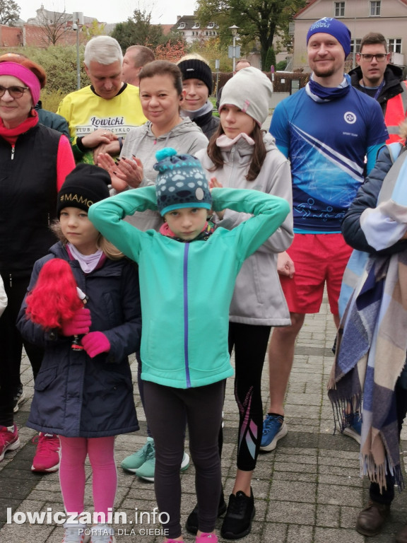 60. Parkrun w Parku Błonia
