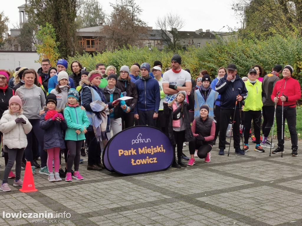 60. Parkrun w Parku Błonia