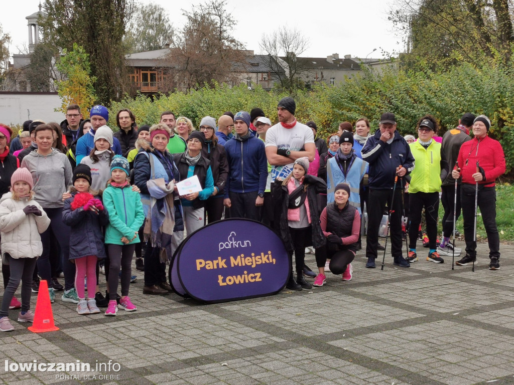 60. Parkrun w Parku Błonia