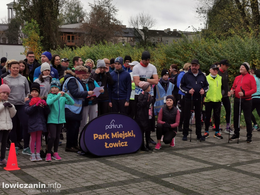 60. Parkrun w Parku Błonia