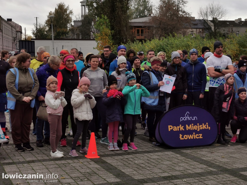 60. Parkrun w Parku Błonia