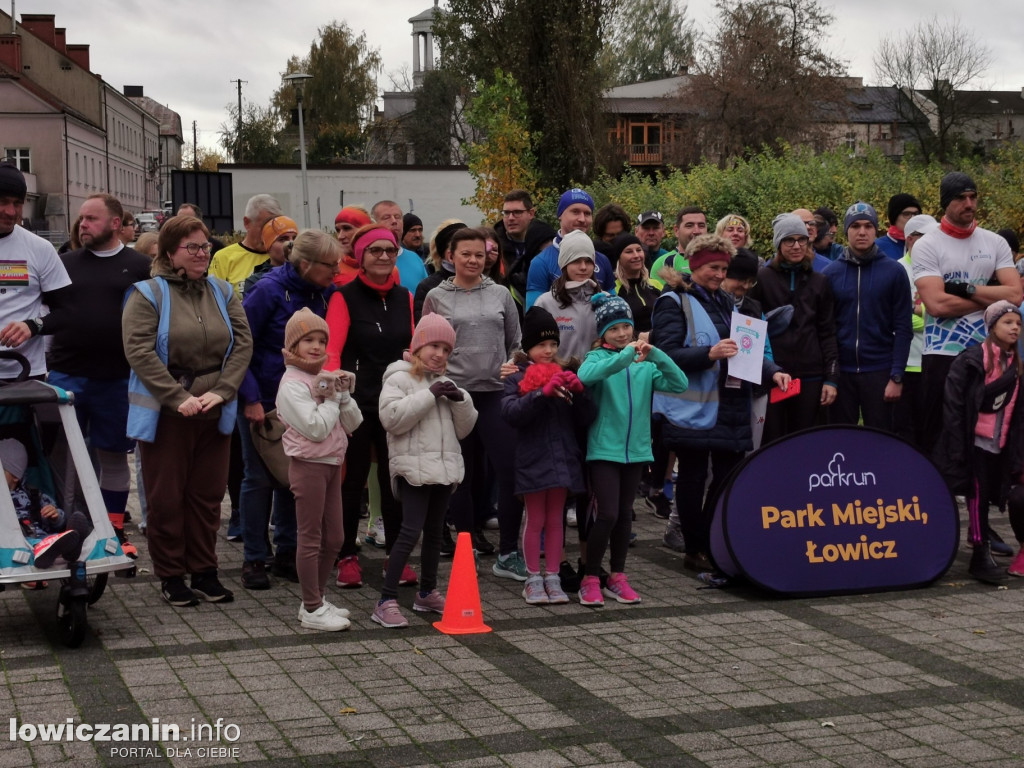 60. Parkrun w Parku Błonia