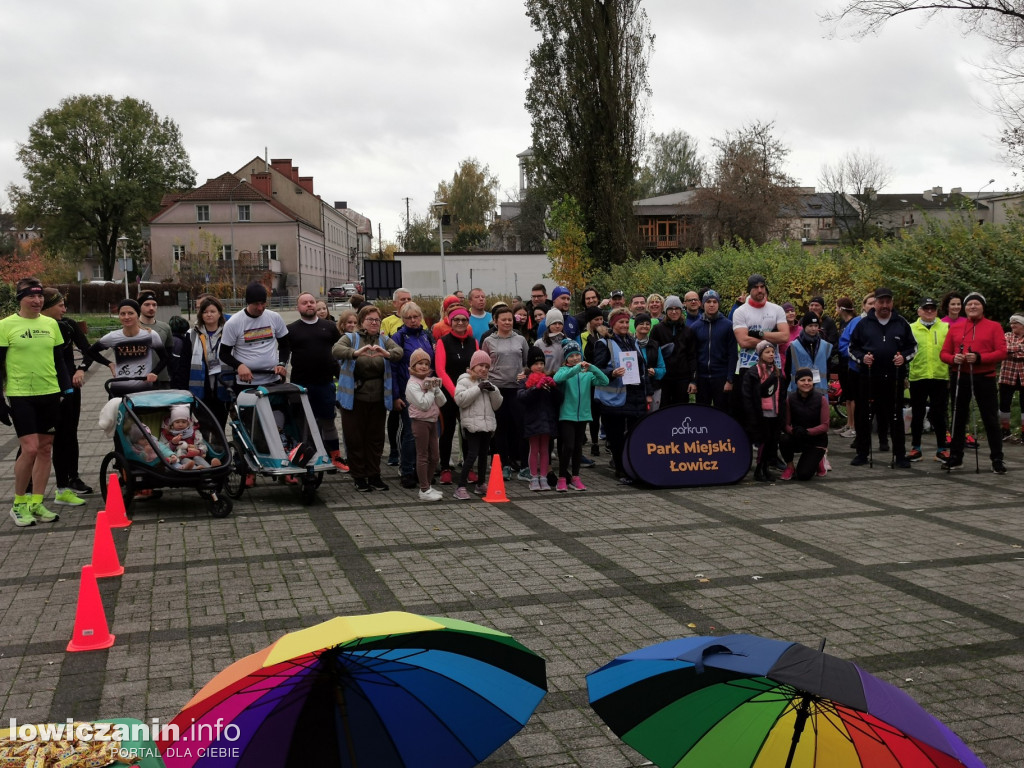 60. Parkrun w Parku Błonia