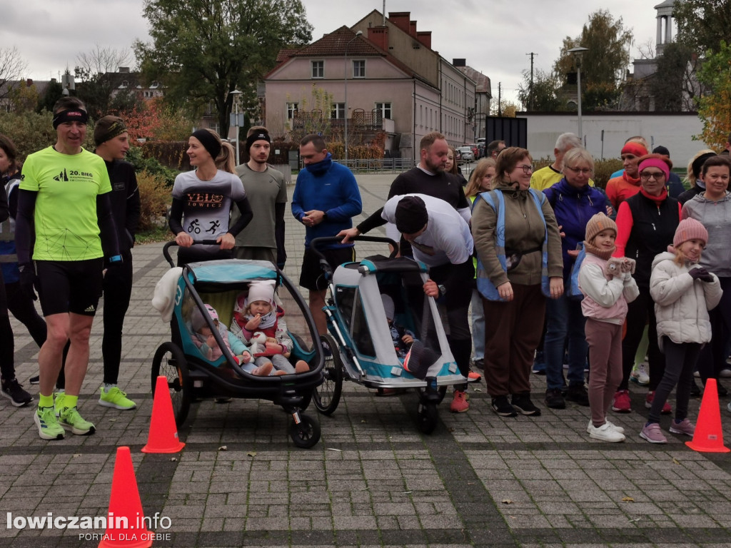 60. Parkrun w Parku Błonia