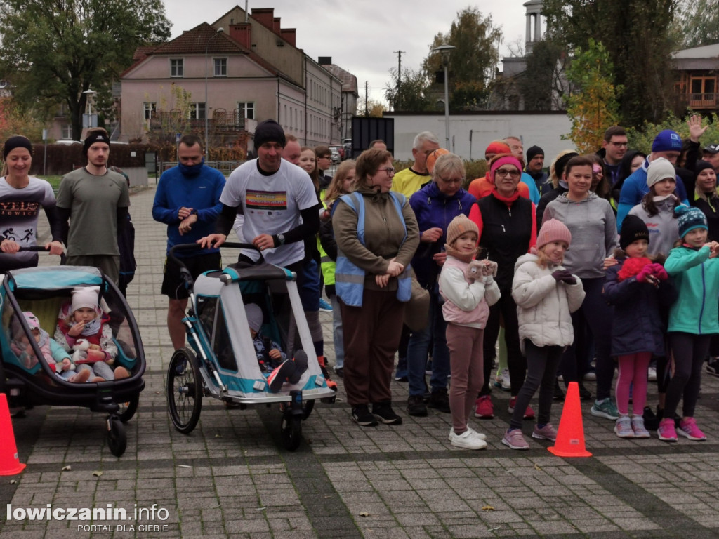 60. Parkrun w Parku Błonia