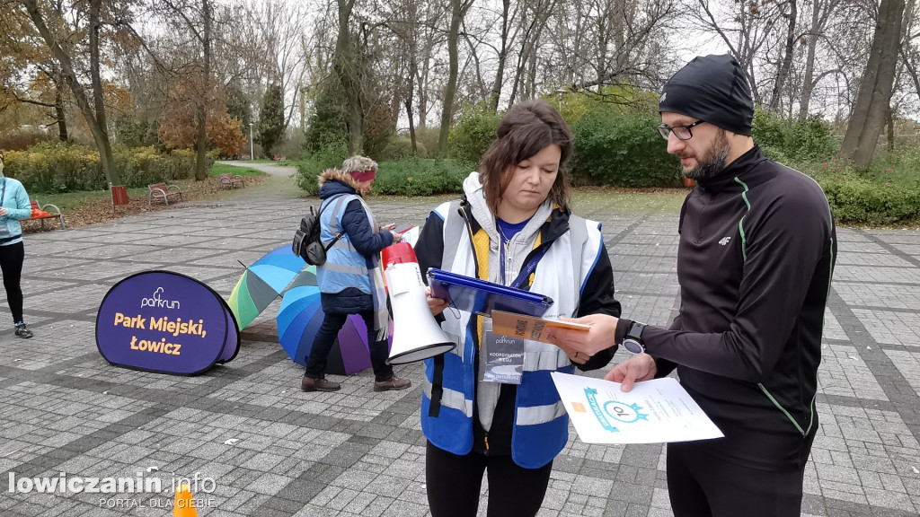 60. Parkrun w Parku Błonia