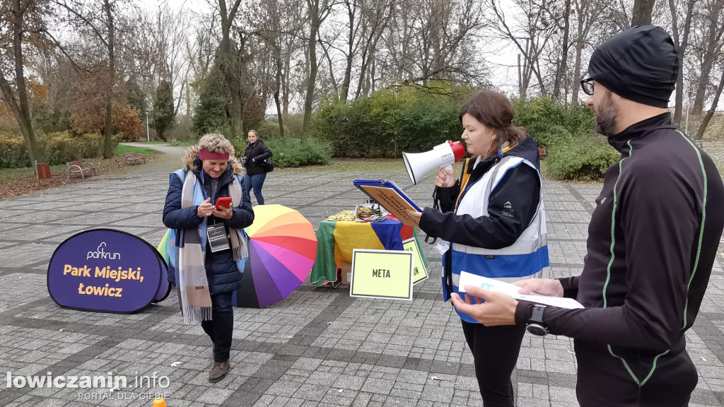 60. Parkrun w Parku Błonia