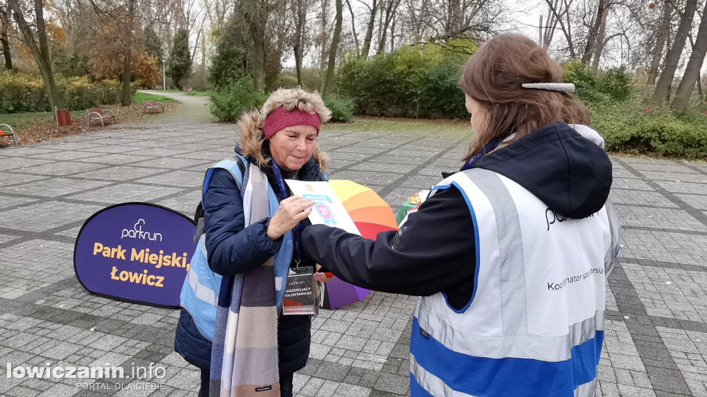 60. Parkrun w Parku Błonia