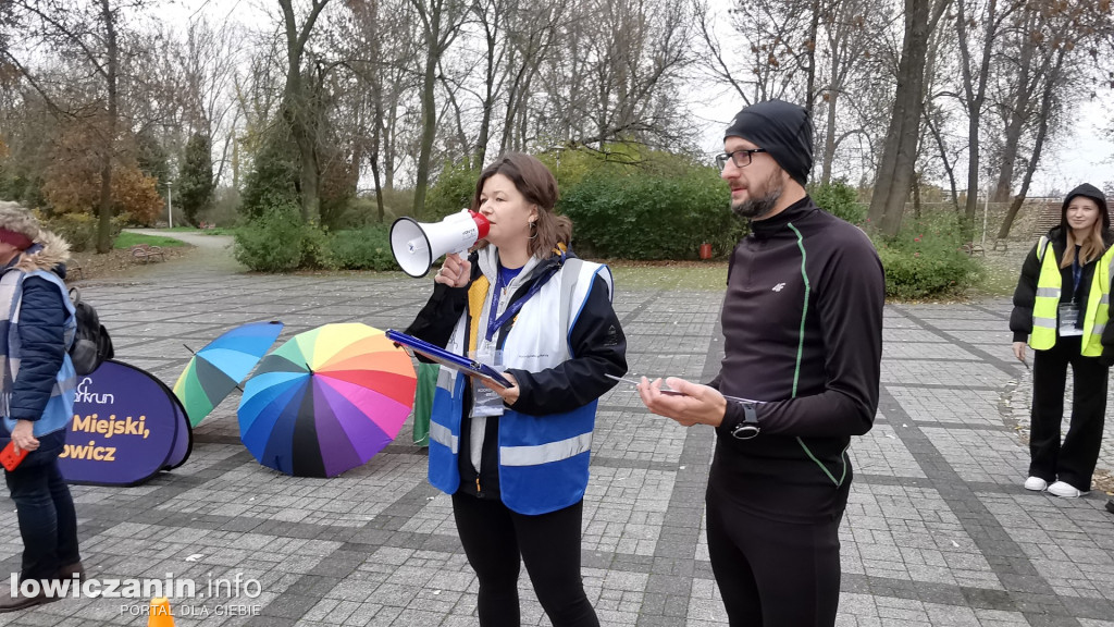 60. Parkrun w Parku Błonia