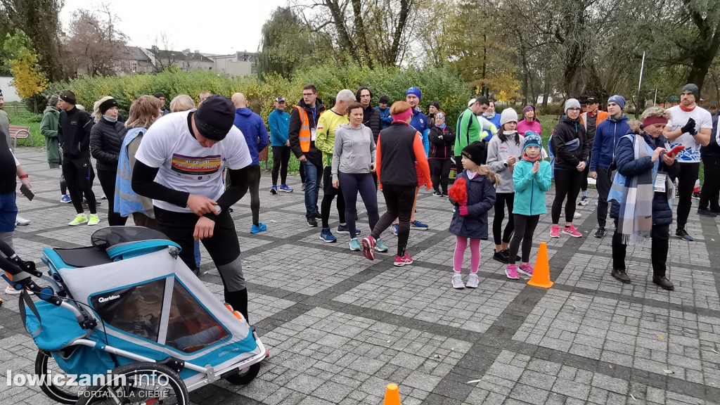 60. Parkrun w Parku Błonia