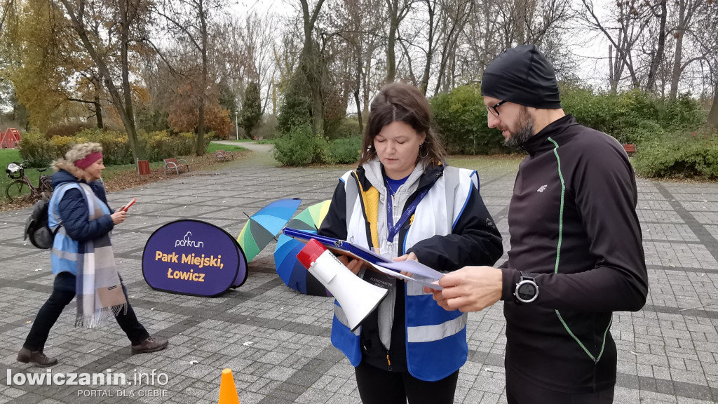 60. Parkrun w Parku Błonia
