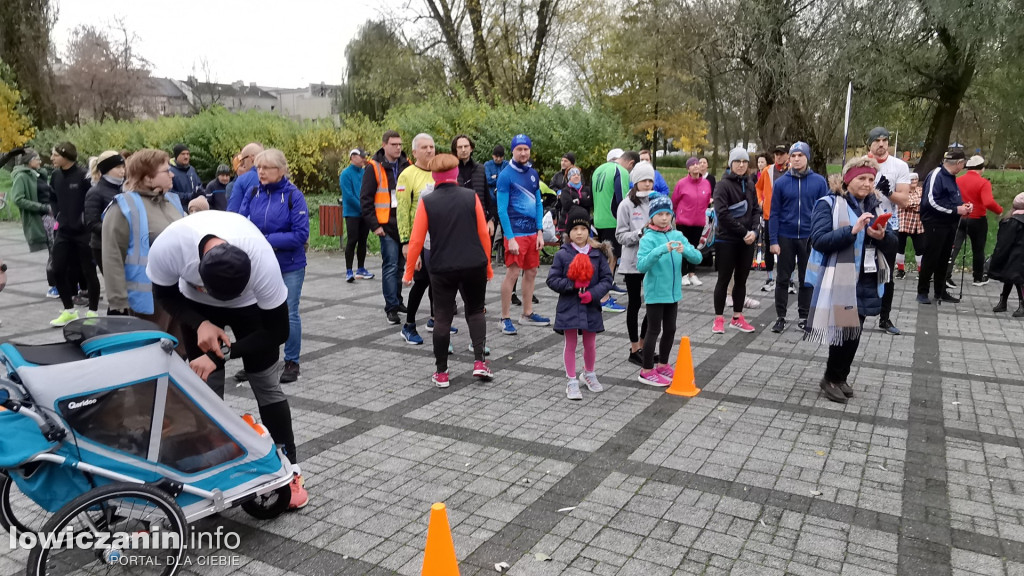 60. Parkrun w Parku Błonia