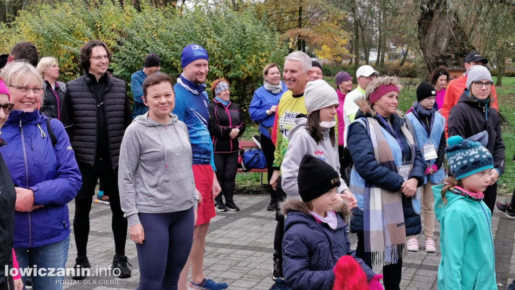 60. Parkrun w Parku Błonia