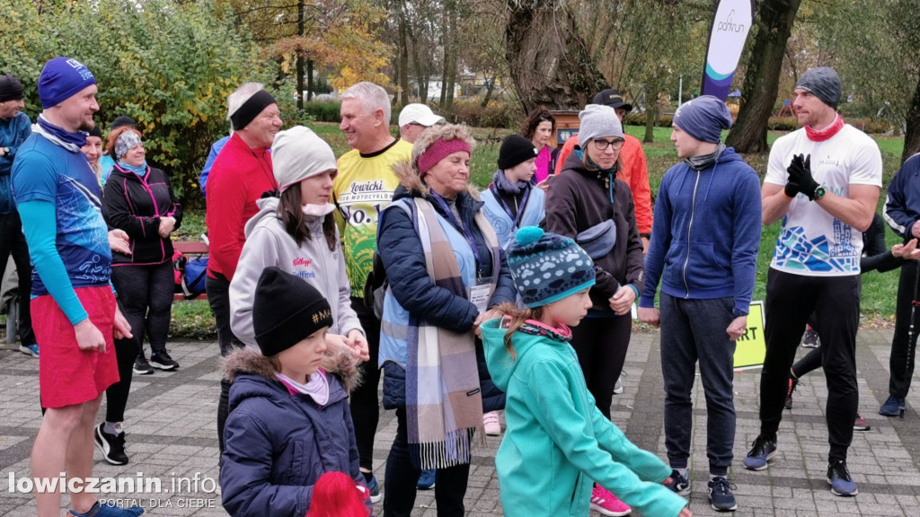 60. Parkrun w Parku Błonia