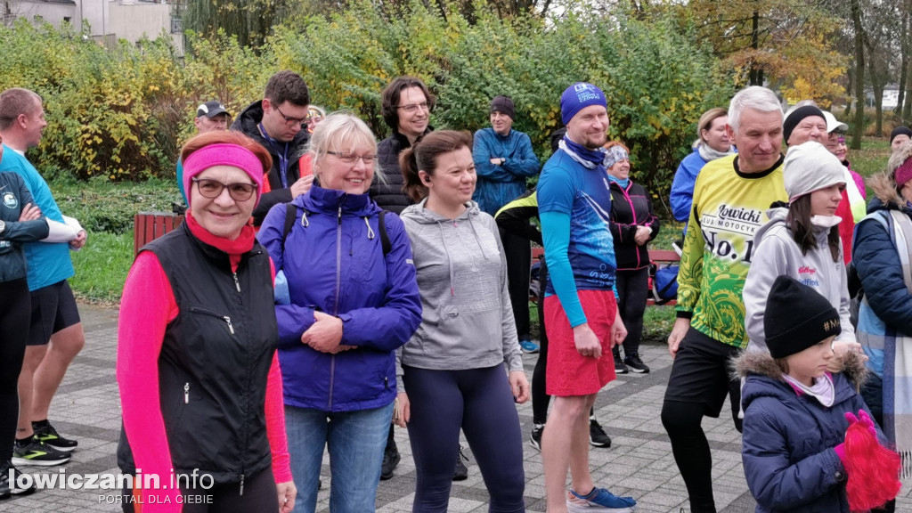 60. Parkrun w Parku Błonia