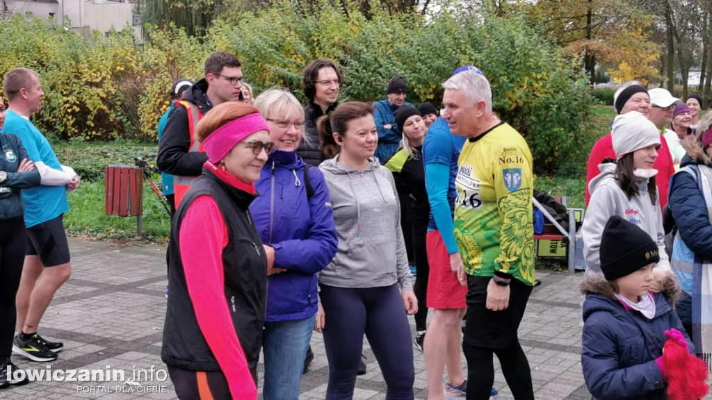 60. Parkrun w Parku Błonia
